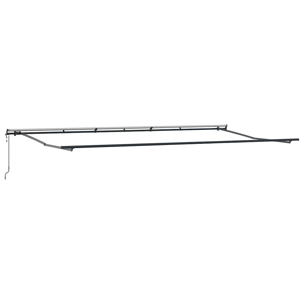 Cortina Retractabilă Verde și galben 600 ×300 cm țesătură GartenMobel Dekor