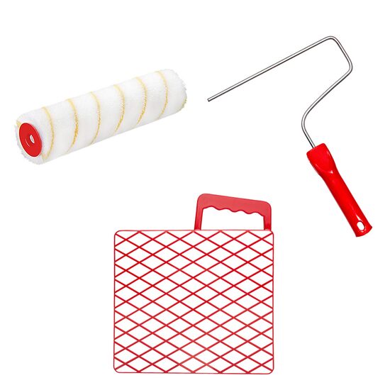 Rola cu gratar, 25 cm/47 mm, ELEVEN, Beorol GartenVIP DiyLine