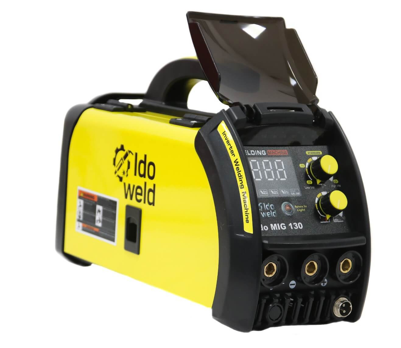 Aparat de sudura Ido Weld MIG 130 tip MIG-MAG + rola de sarma flux 1kg WeldLand Equipment