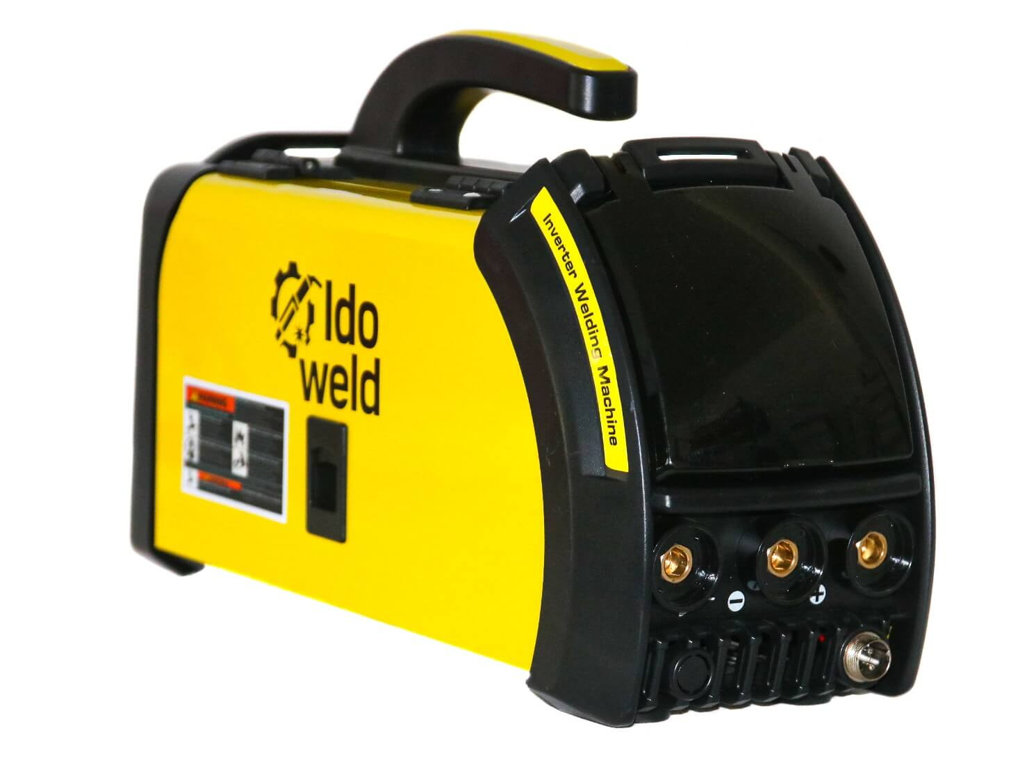 Aparat de sudura Ido Weld MIG 130 tip MIG-MAG + rola de sarma flux 1kg WeldLand Equipment