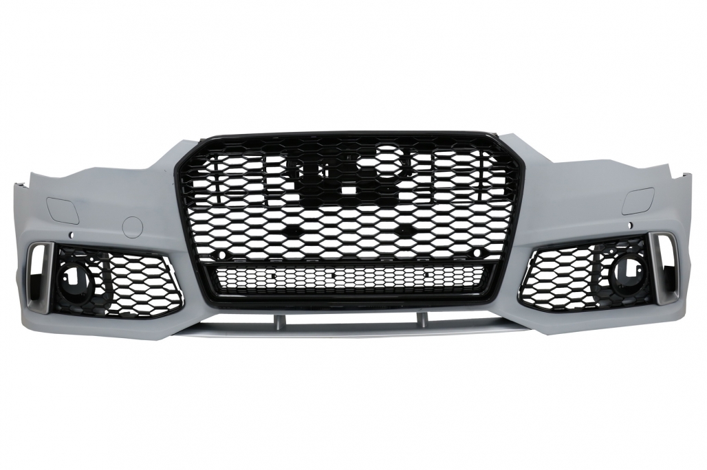 Bara Fata cu Grile Audi A6 C7 4G Facelift (2015-2018) RS6 Design Performance AutoTuning