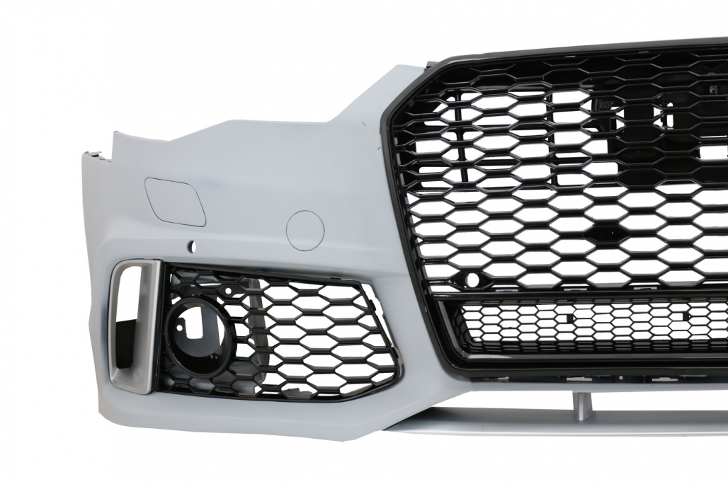 Bara Fata cu Grile Audi A6 C7 4G Facelift (2015-2018) RS6 Design Performance AutoTuning