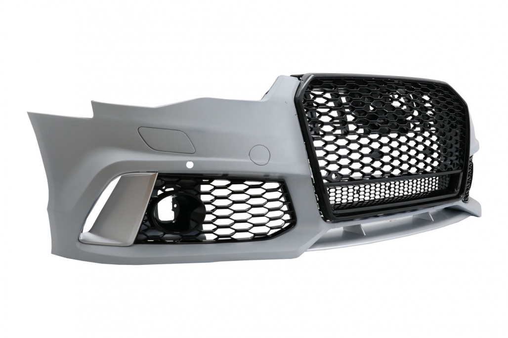 Bara Fata cu Grile Audi A6 C7 4G Facelift (2015-2018) RS6 Design Performance AutoTuning