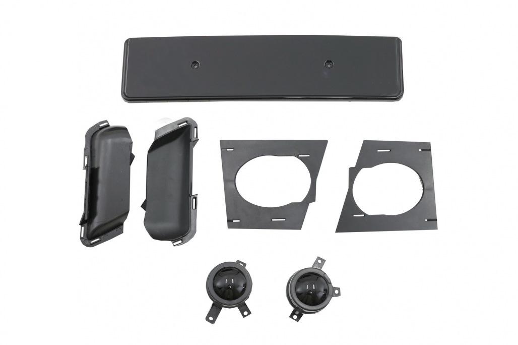 Bara Fata cu Grile Audi A6 C7 4G Facelift (2015-2018) RS6 Design Performance AutoTuning