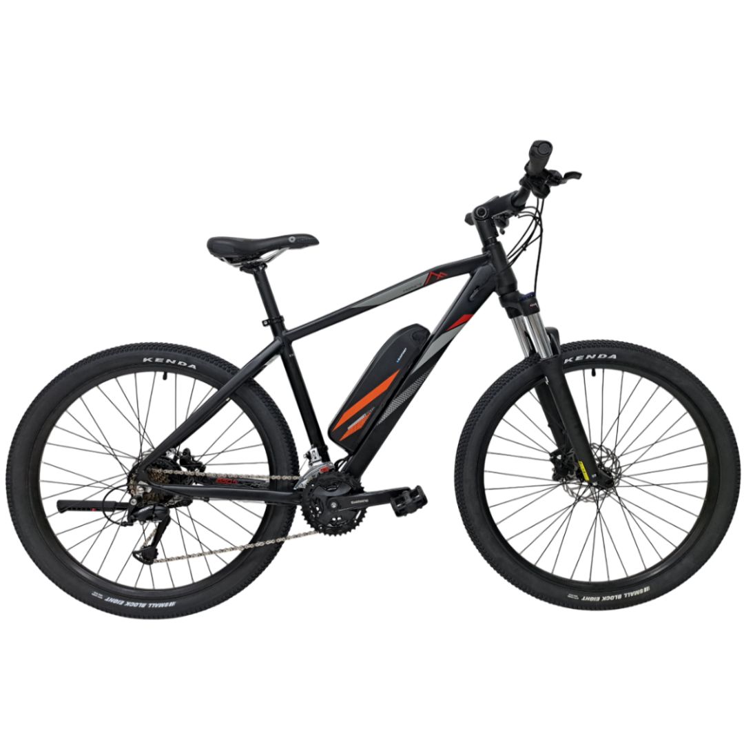 Bicicleta electrica Mtb Prophete 52092 - 27.5 inch, M, Negru Ultimate FactoryBikes