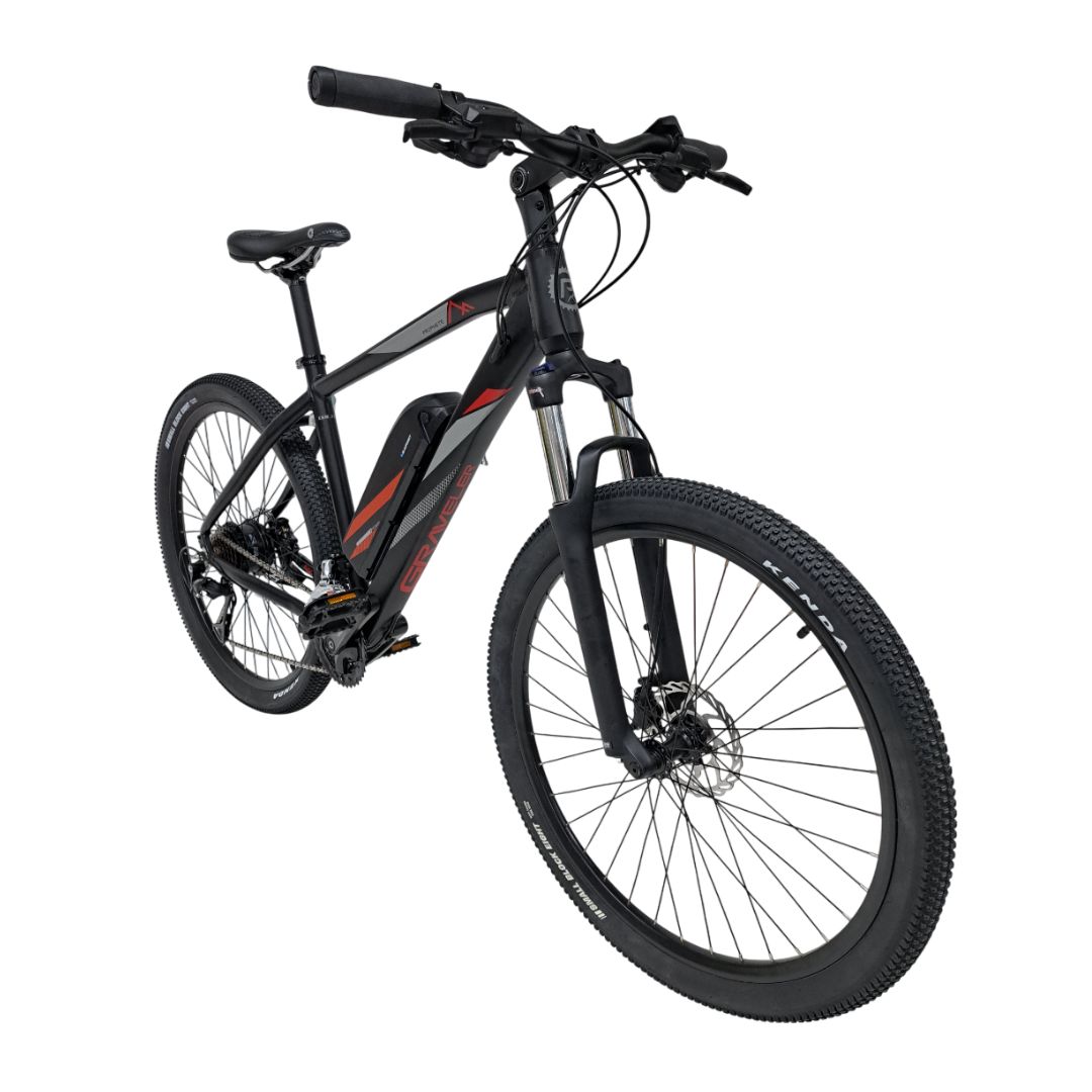 Bicicleta electrica Mtb Prophete 52092 - 27.5 inch, M, Negru Ultimate FactoryBikes