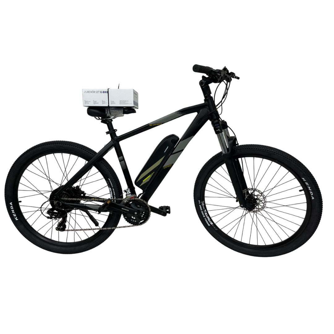Bicicleta electrica Mtb Prophete 53621 - 27.5 inch, M, Negru Ultimate FactoryBikes