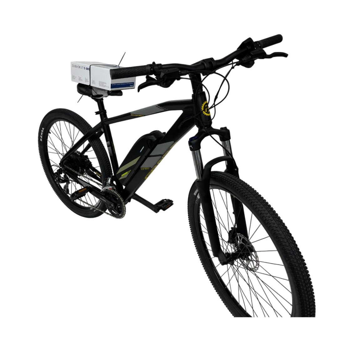 Bicicleta electrica Mtb Prophete 53621 - 27.5 inch, M, Negru Ultimate FactoryBikes