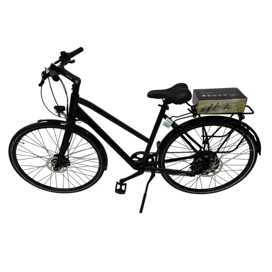 Bicicleta electrica Prophete 52581B - 28 inch, L, Negru Ultimate FactoryBikes