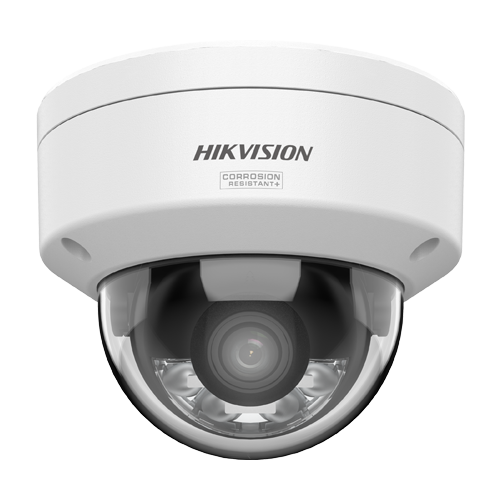Camera IP 6MP, lentila 2.8mm, IR 30m, WL 30m ColorVu3 - HIKVISION DS-2CD2167G3-LIY-2.8mm SafetyGuard Surveillance