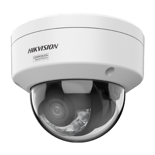 Camera IP 6MP, lentila 2.8mm, IR 30m, WL 30m ColorVu3 - HIKVISION DS-2CD2167G3-LIY-2.8mm SafetyGuard Surveillance