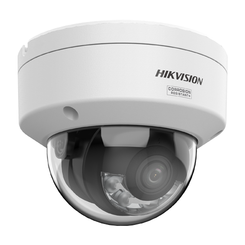Camera IP 6MP, lentila 2.8mm, IR 30m, WL 30m ColorVu3 - HIKVISION DS-2CD2167G3-LIY-2.8mm SafetyGuard Surveillance