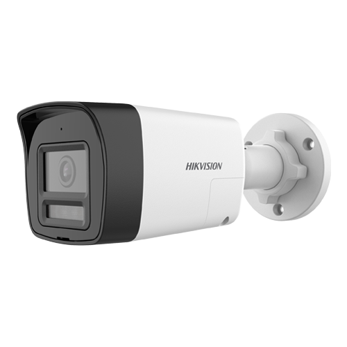 Camera analog 4K, lentila 2.8mm, IR 30m, WL 20m, TVI, Audio 'over coaxial' - HIKVISION DS-2CE16U0T-LTS-2.8mm SafetyGuard Surveillance