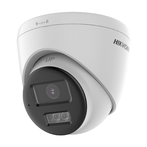 Camera analog 4K, lentila 2.8mm, IR 40m, WL 40m, TVI, Audio 'over coaxial' - HIKVISION DS-2CE78U0T-LTS-2.8mm SafetyGuard Surveillance