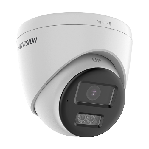 Camera analog 4K, lentila 2.8mm, IR 40m, WL 40m, TVI, Audio 'over coaxial' - HIKVISION DS-2CE78U0T-LTS-2.8mm SafetyGuard Surveillance