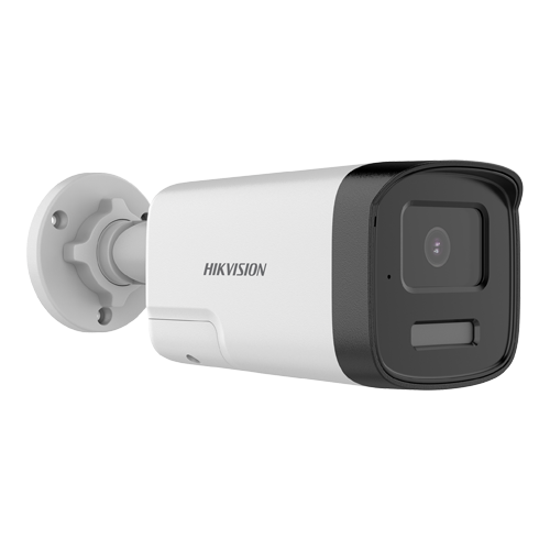 Camera analog 4K, lentila 2.8mm, IR 40m, WL 40m, TVI, Audio 'over coaxial'- HIKVISION DS-2CE17U0T-LTS-2.8mm SafetyGuard Surveillance
