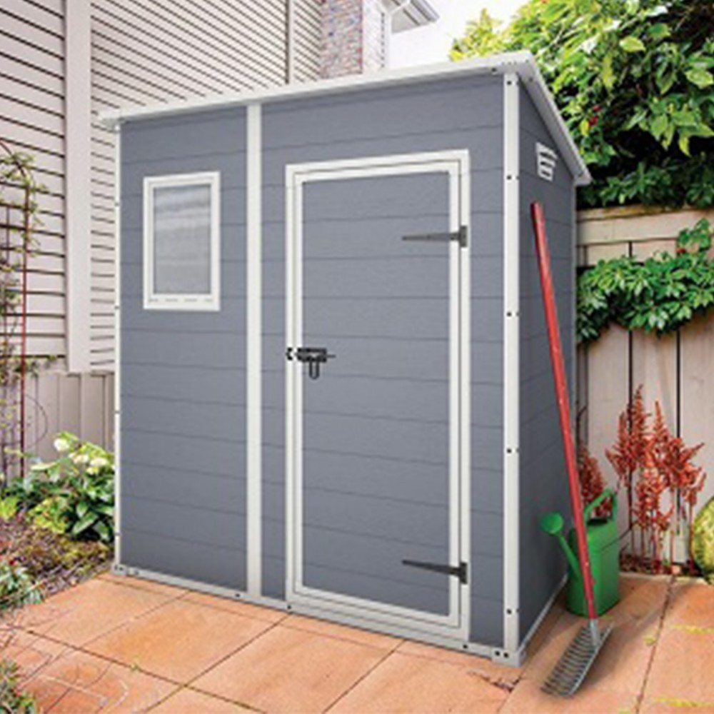 Curver Căsuță de scule din plastic pentru animale de companie Manor Mobalis Homvera