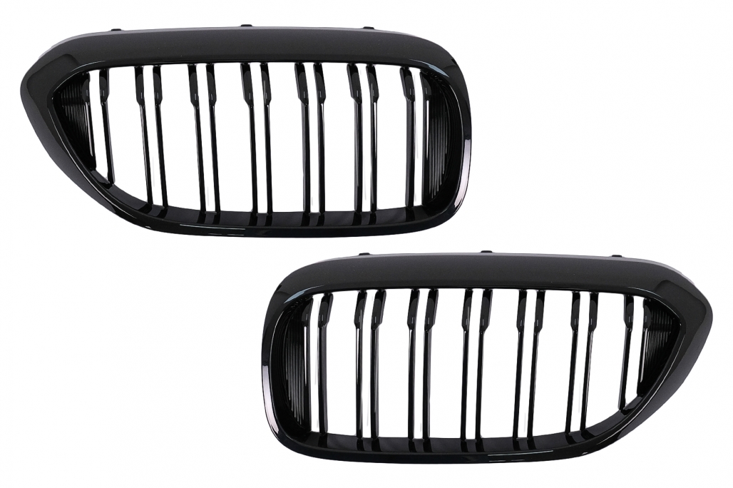 Grile Centrale BMW Seria 5 G30 G31 (2017-2019) Negru Lucios M Design Performance AutoTuning