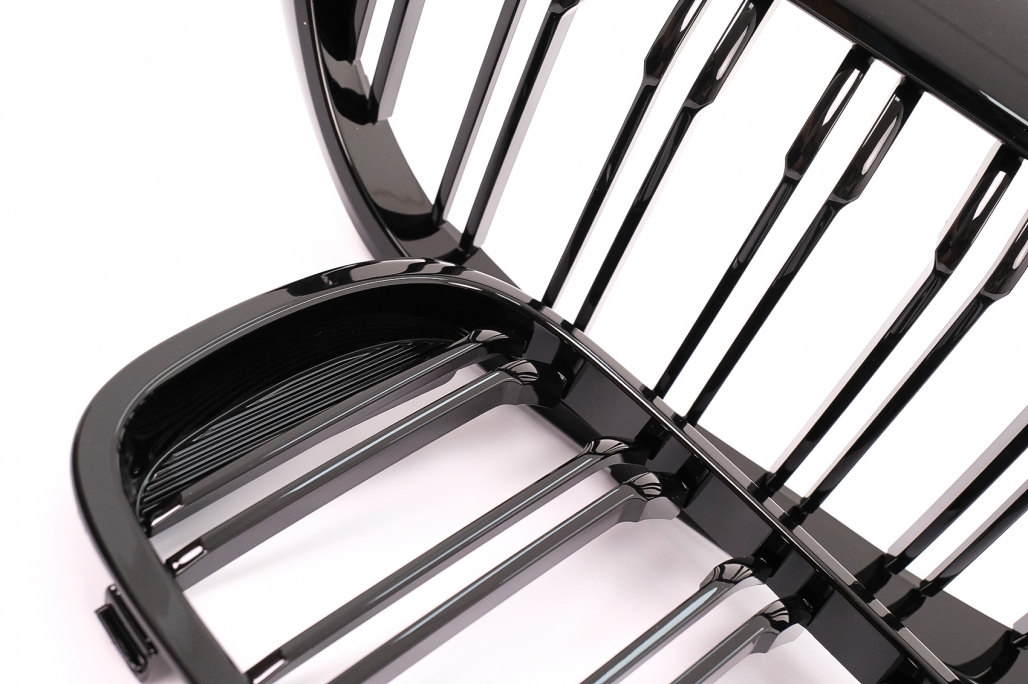 Grile Centrale BMW Seria 5 G30 G31 (2017-2019) Negru Lucios M Design Performance AutoTuning