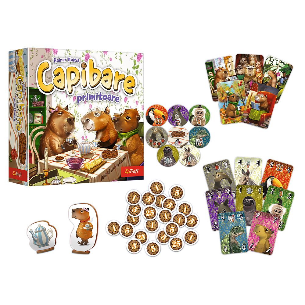 JOC DE SOCIETATE CAPIBARE PRIMITOARE IN LIMBA ROMANA SuperHeroes ToysZone