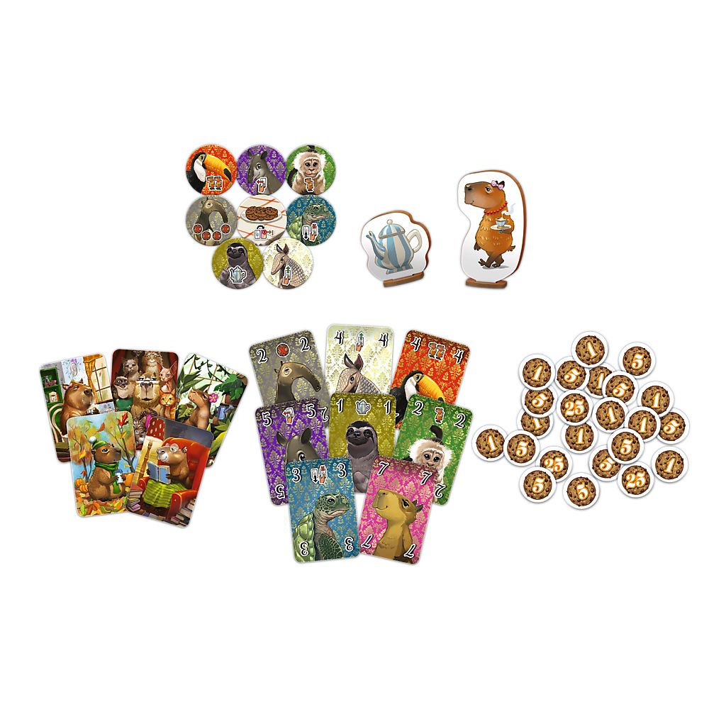 JOC DE SOCIETATE CAPIBARE PRIMITOARE IN LIMBA ROMANA SuperHeroes ToysZone