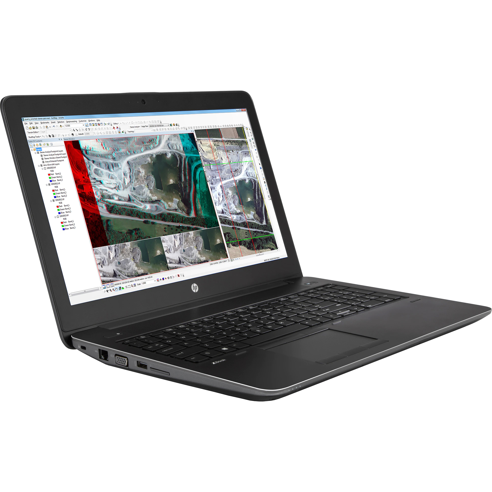 Laptop Second Hand HP ZBook 15 G3, Intel Xeon E3-1505M v5 2.80-3.70GHz, 16GB DDR4, 512GB SSD, nVidia Quadro M2000M 4GB GDDR5, 15.6 Inch Full HD, Tastatura Numerica, Webcam (Top Sale!) NewTechnology Media