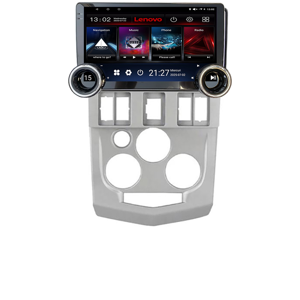 Navigatie Dacia Logan 1 2003-2010 Kit-logan Lenovo 8 core 4+64 10.5 inch Incell 1K android Wifi 5Ghz gps internet Q CarStore Technology