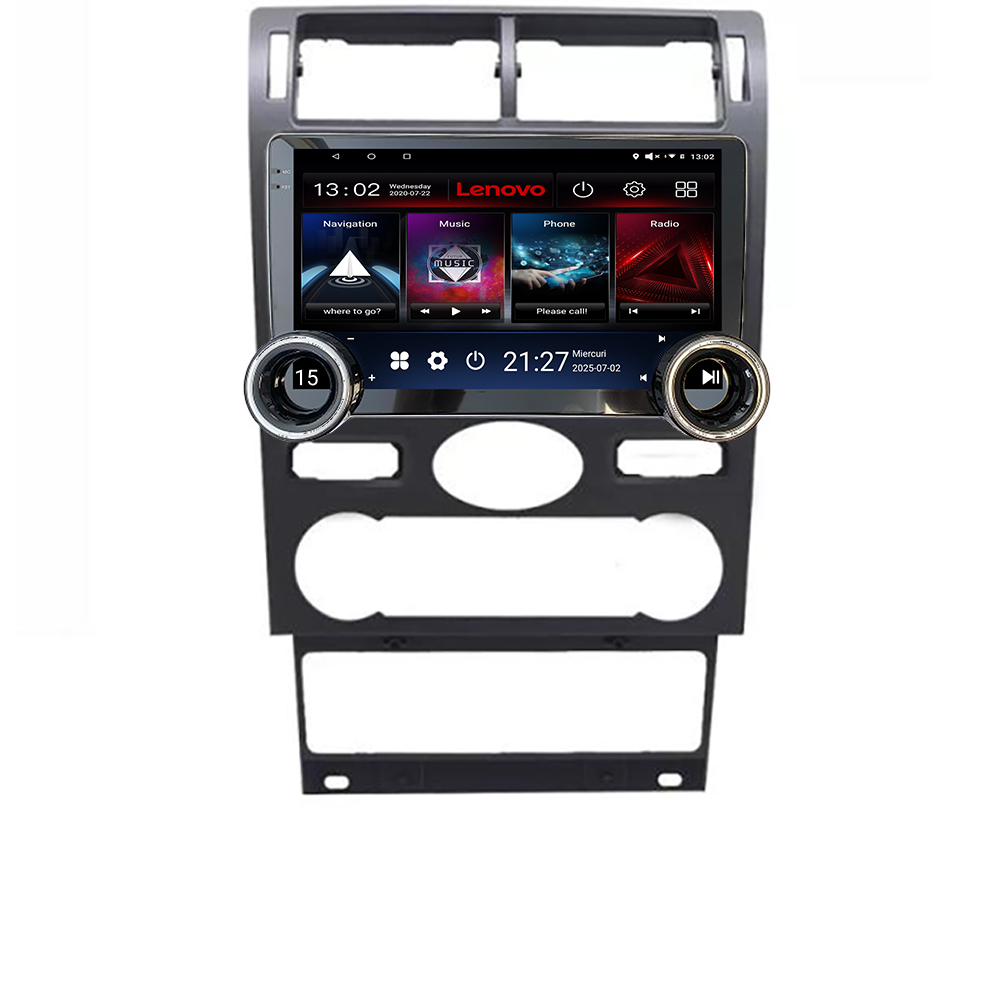 Navigatie Ford Mondeo 2004-2007 Lenovo 8 core 4+64 10.5 inch Incell 1K android Wifi 5Ghz gps internet CarStore Technology