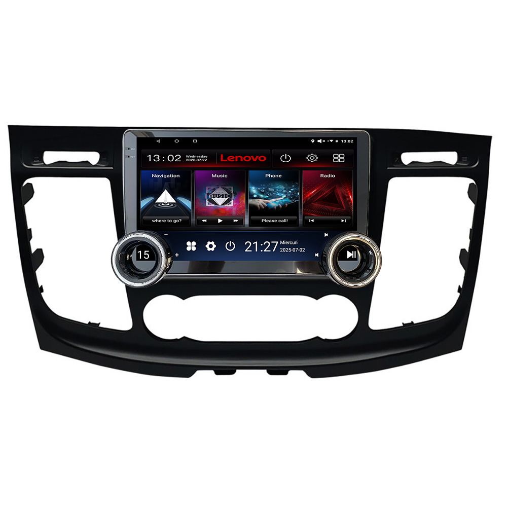 Navigatie Ford Transit 2019- varianta cu radio cd simplu Lenovo 8 core 4+64 10.5 inch Incell 1K android Wifi 5Ghz gps internet Kit-transit-2019-a CarStore Technology