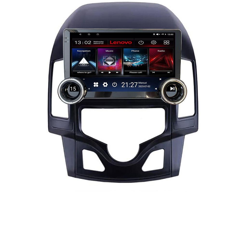 Navigatie Hyundai I30 2009-2012 clima automata Kit-i30automatic Lenovo 8 core 4+64 10.5 inch Incell 1K android Wifi 5Ghz gps internet et CarStore Technology