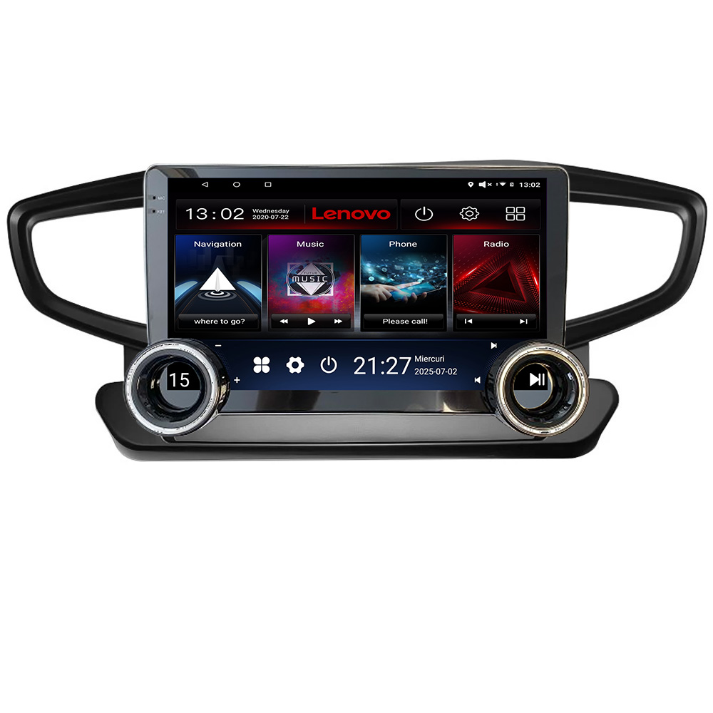 Navigatie Hyundai Ioniq 2016-2020 Lenovo 8 core 4+64 10.5 inch Incell 1K android Wifi 5Ghz gps internet KIT-ioniq CarStore Technology