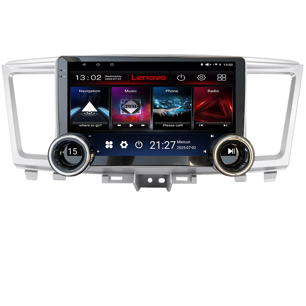 Navigatie Infinity QX60 2014-2020 Lenovo 8 core 4+64 10.5 inch Incell 1K android Wifi 5Ghz gps internet KIT-qx60 CarStore Technology