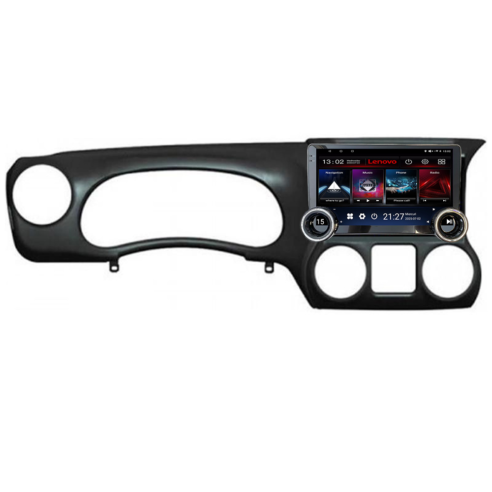 Navigatie JEEP WRANGLER 2011-2016 Manual Kit-wr Lenovo 8 core 4+64 10.5 inch Incell 1K android Wifi 5Ghz gps internet CarStore Technology