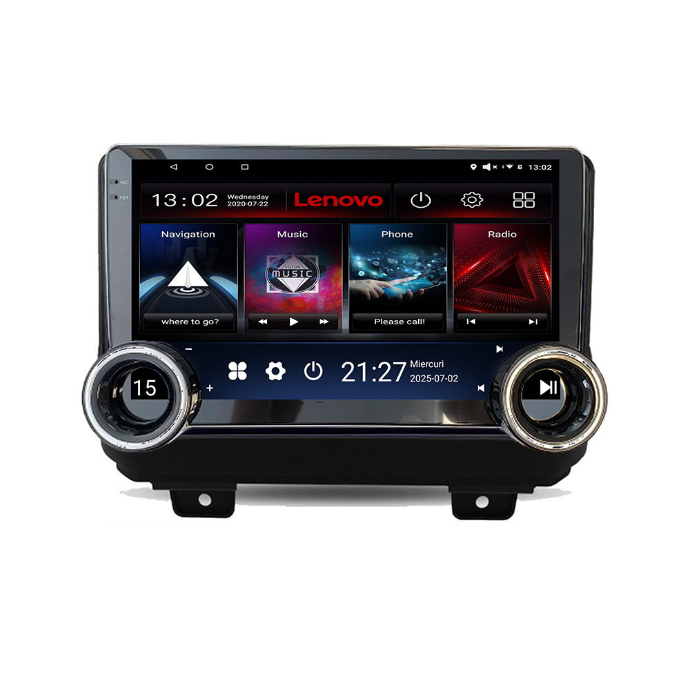 Navigatie Jeep Wrangler 2018- Kit-WRANGLER Lenovo 8 core 4+64 10.5 inch Incell 1K android Wifi 5Ghz gps internet CarStore Technology