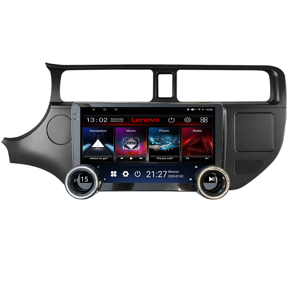 Navigatie Kia Rio 2011-2014 Kit-rio-11 Lenovo 8 core 4+64 10.5 inch Incell 1K android Wifi 5Ghz gps internet C CarStore Technology