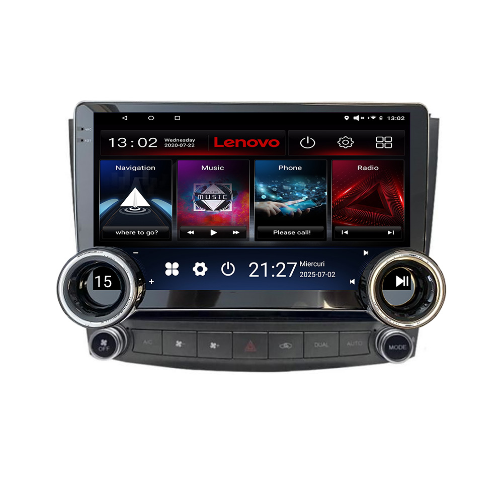 Navigatie Lexus IS 2005-2011 Kit- IS Lenovo 8 core 4+64 10.5 inch Incell 1K android Wifi 5Ghz gps internet C CarStore Technology