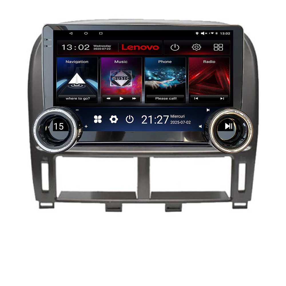 Navigatie Lexus LS 1999-2006 Kit- LS-99 Lenovo 8 core 4+64 10.5 inch Incell 1K android Wifi 5Ghz gps internet CarStore Technology