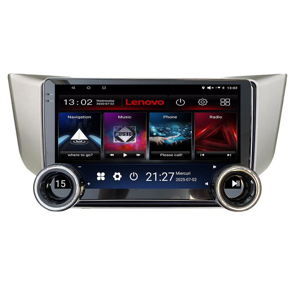 Navigatie Lexus RX 2003-2009 Kit- rx-03 Lenovo 8 core 4+64 10.5 inch Incell 1K android Wifi 5Ghz gps internet CarStore Technology