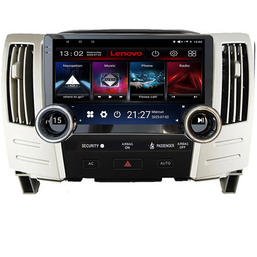 Navigatie Lexus RX300 2003-2008 Lenovo 8 core 4+64 10.5 inch Incell 1K android Wifi 5Ghz gps internet Kit-RX300 CarStore Technology