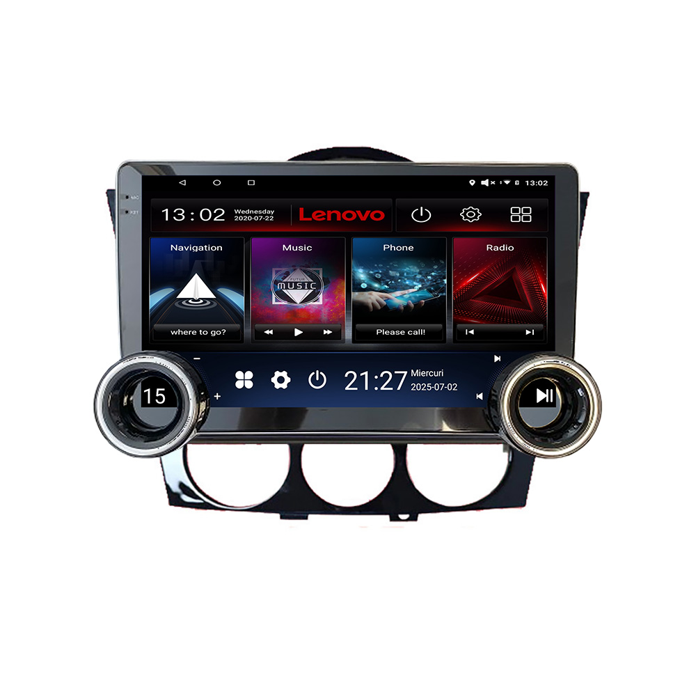 Navigatie Mazda RX8 2008-2011 Lenovo 8 core 4+64 10.5 inch Incell 1K android Wifi 5Ghz gps internet CarStore Technology