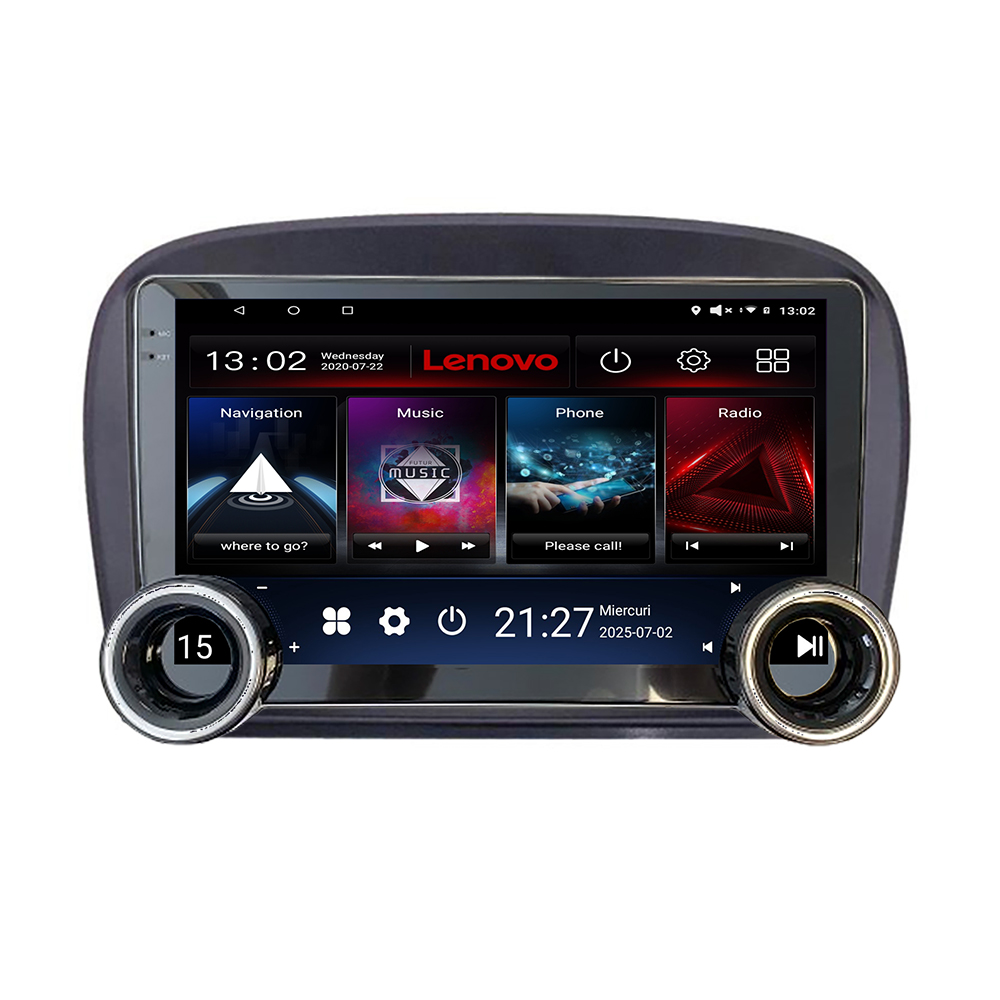 Navigatie Mercedes SL W230 2004-2011 Kit-W230 Lenovo 8 core 4+64 10.5 inch Incell 1K android Wifi 5Ghz gps internet CarStore Technology