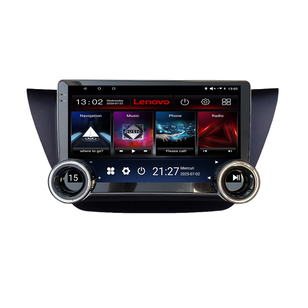 Navigatie Mitubishi Lancer 2001-2007 Kit-lancer07 Lenovo 8 core 4+64 10.5 inch Incell 1K android Wifi 5Ghz gps internet 32 CarStore Technology