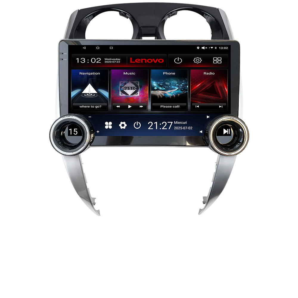 Navigatie Nisan Note 2012-2019 Lenovo 8 core 4+64 10.5 inch Incell 1K android Wifi 5Ghz gps internet KIT-note-2012 CarStore Technology