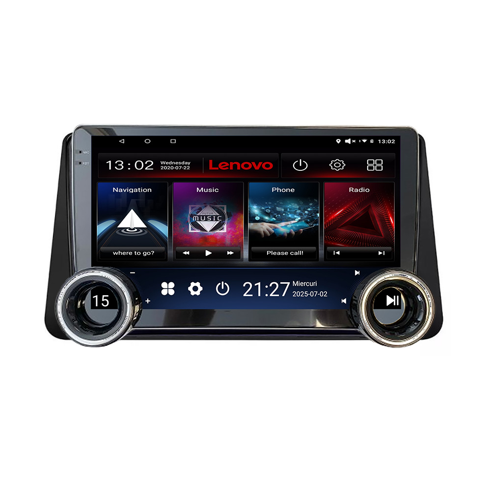 Navigatie Nissan Micra 2014-2019 Lenovo 8 core 4+64 10.5 inch Incell 1K android Wifi 5Ghz gps internet CarStore Technology