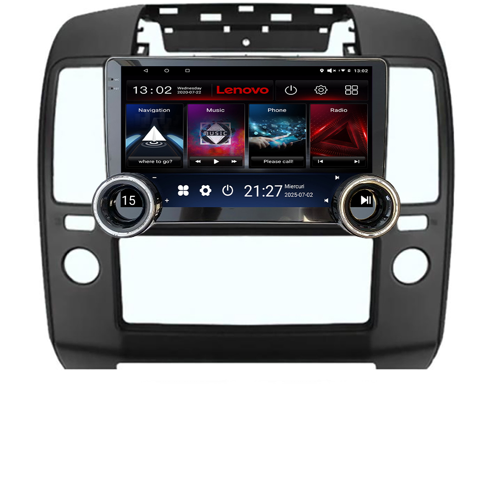 Navigatie Nissan Navara Pathfinder 2005-2010 Kit-nav5 Lenovo 8 core 4+64 10.5 inch Incell 1K android Wifi 5Ghz gps internet CarStore Technology