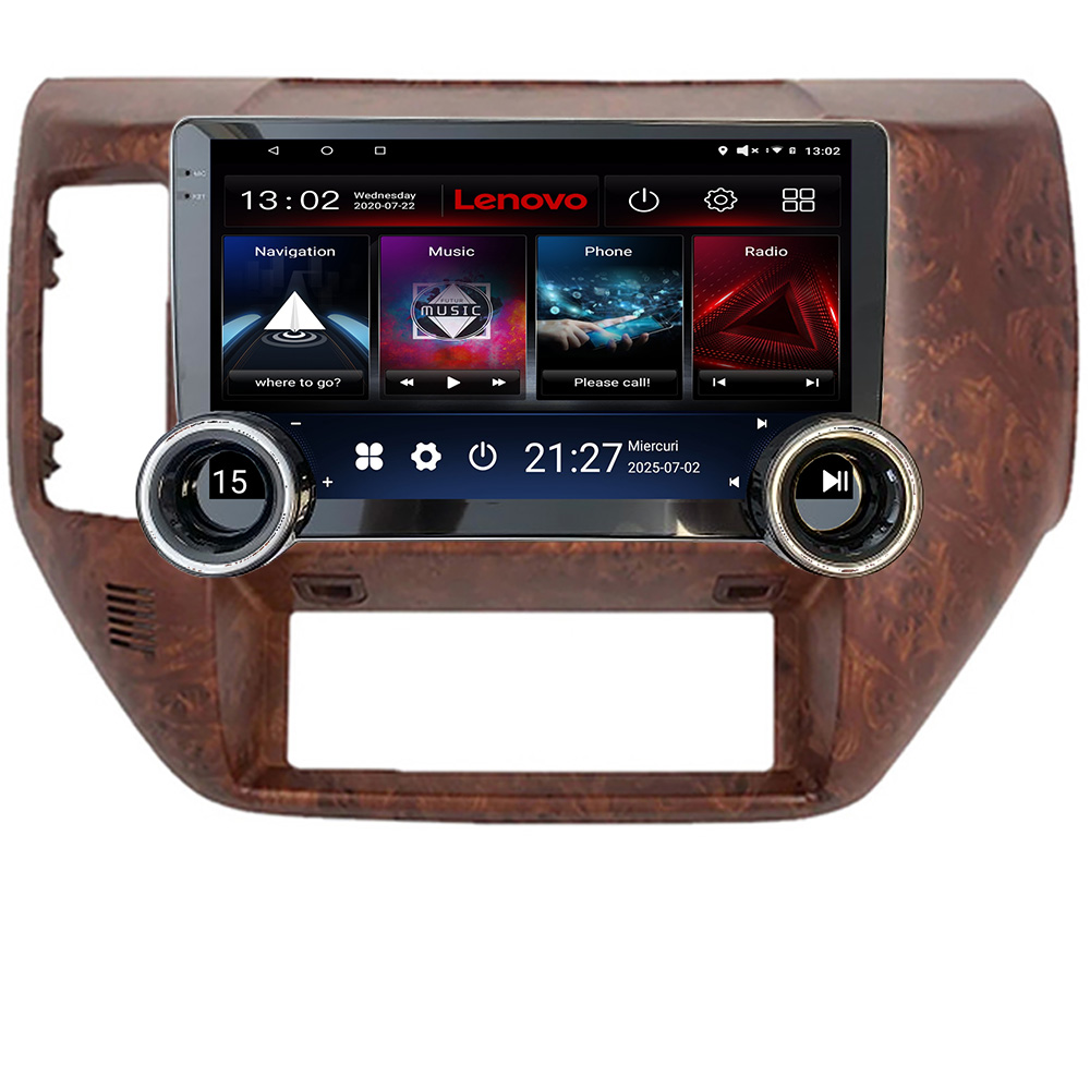 Navigatie Nissan Patrol 2005-2011 Lenovo 8 core 4+64 10.5 inch Incell 1K android Wifi 5Ghz gps internet Kit-patrol CarStore Technology
