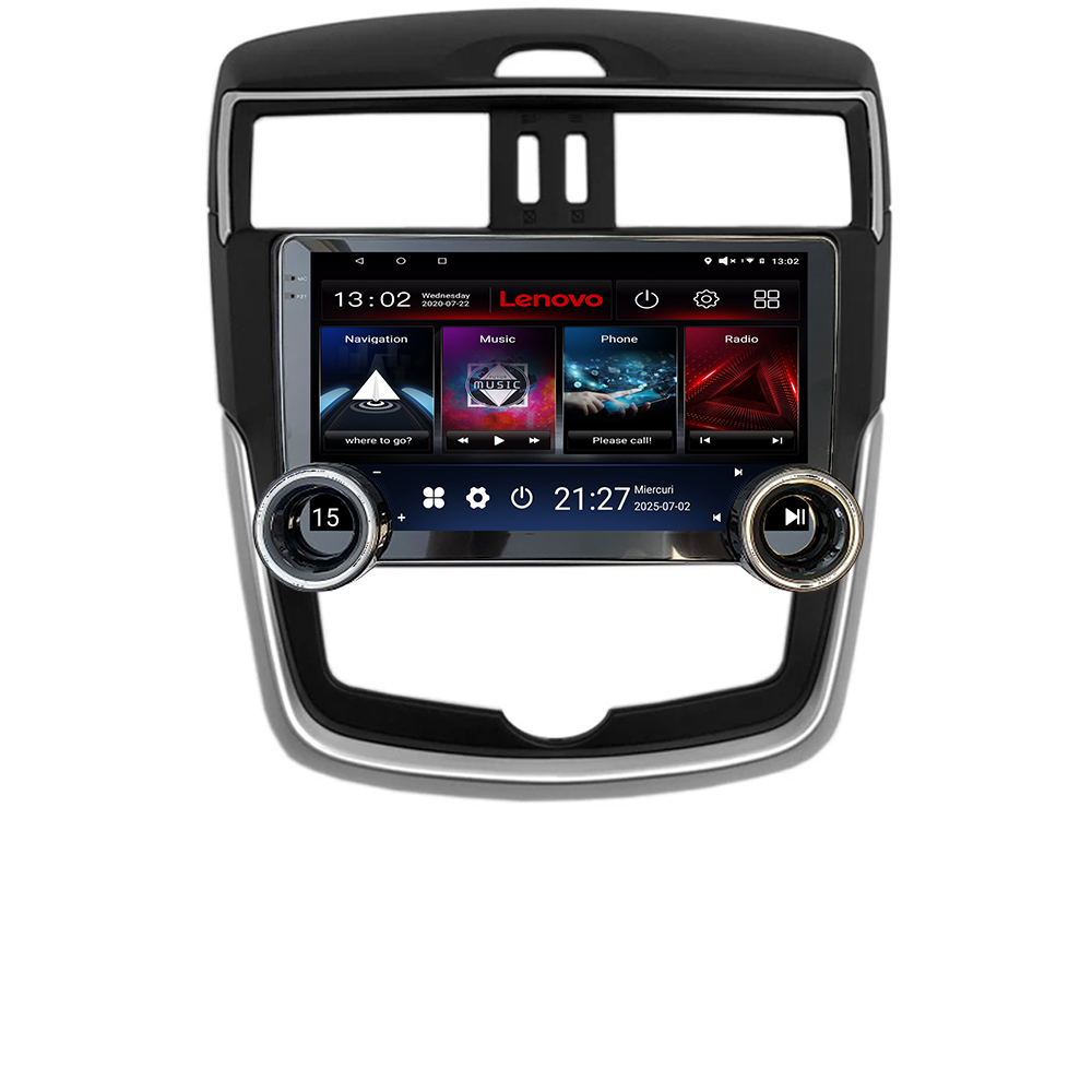 Navigatie Nissan Pulsar 2014-2018 Lenovo 8 core 4+64 10.5 inch Incell 1K android Wifi 5Ghz gps internet KIT-pulsar CarStore Technology