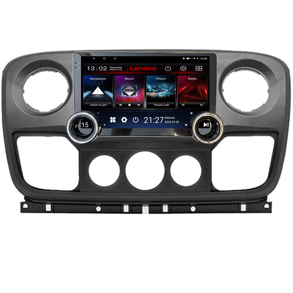 Navigatie Opel Movano, Renault Master 2010-2021 Lenovo 8 core 4+64 10.5 inch Incell 1K android Wifi 5Ghz gps internet v1 CarStore Technology