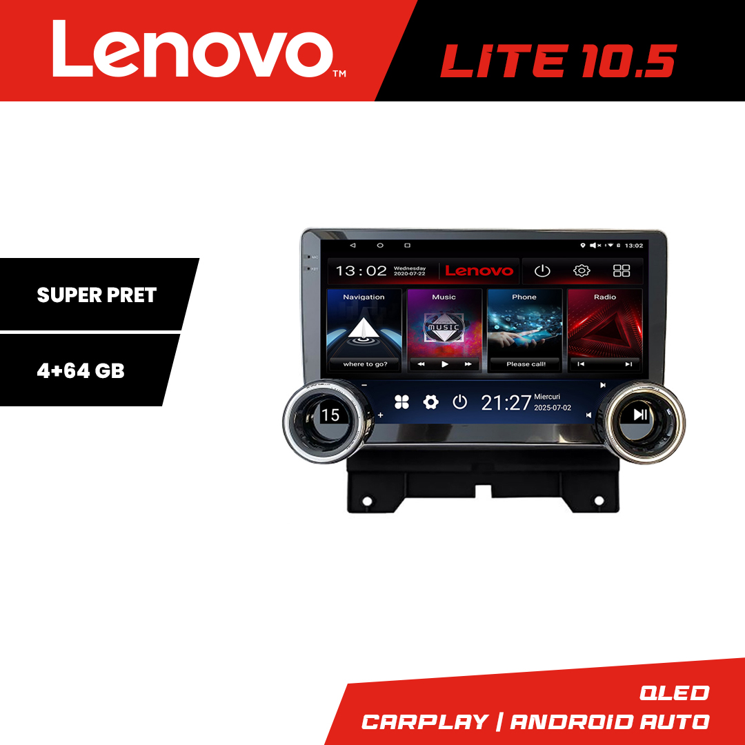 Navigatie Range Rover Sport 2005-2010 Lenovo 8 core 4+64 10.5 inch Incell 1K android Wifi 5Ghz gps internet CarStore Technology