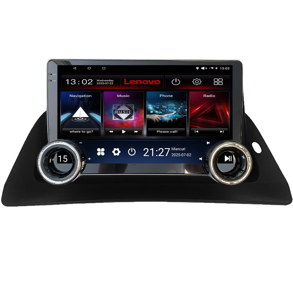 Navigatie Renault Kangoo Lenovo 8 core 4+64 10.5 inch Incell 1K android Wifi 5Ghz gps internet CarStore Technology